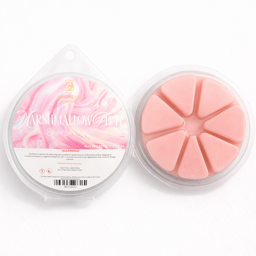 Marshmallow Fluff Wax Melts -XL