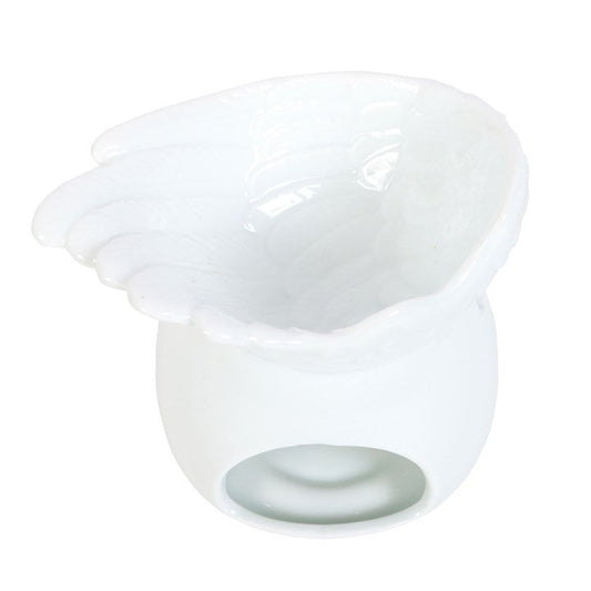 Angel Wing Dish Oil & Wax Burner