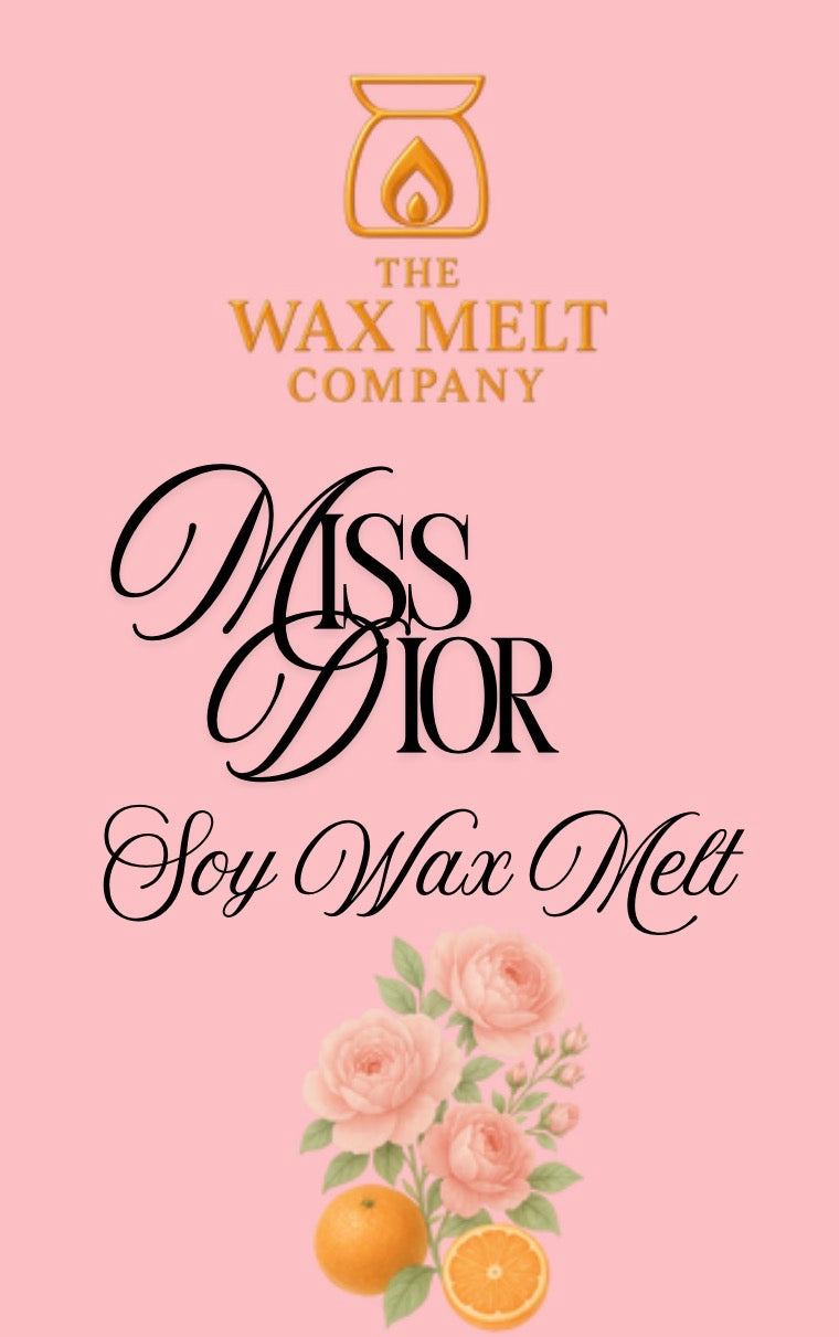 Miss Dior - 6pc Wax Melt Hearts