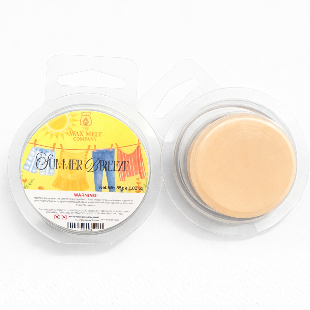 Summer Breeze Wax Melt - Sample (35g)