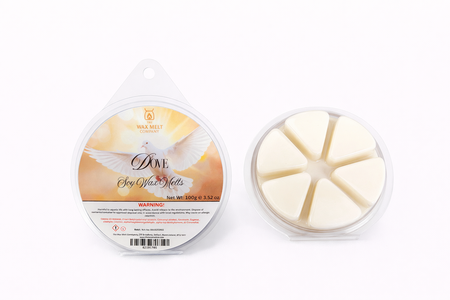 Dove Wax Melts -XL