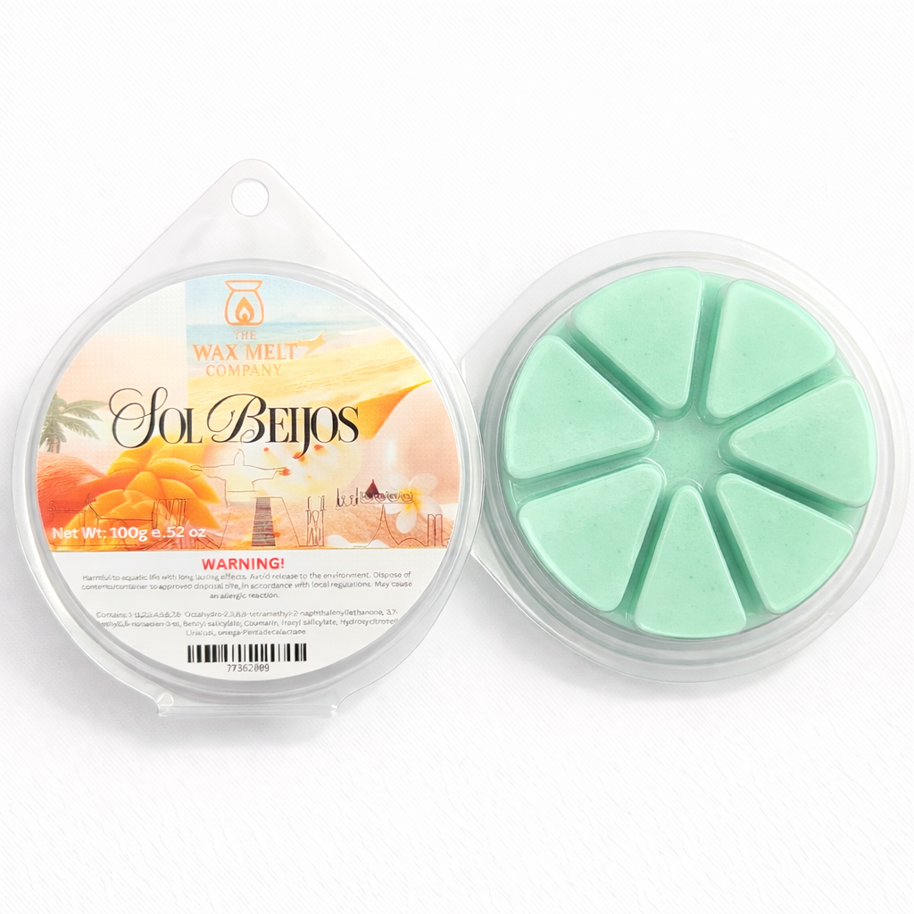 Sol Beijos Wax Melts -XL