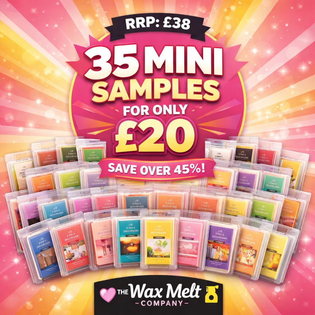 TikTok - 35 Wax Melt Sample Deal