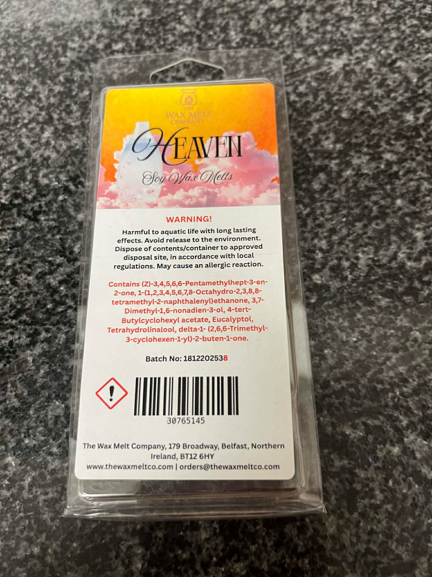 Heaven - Snap Bar (50g)