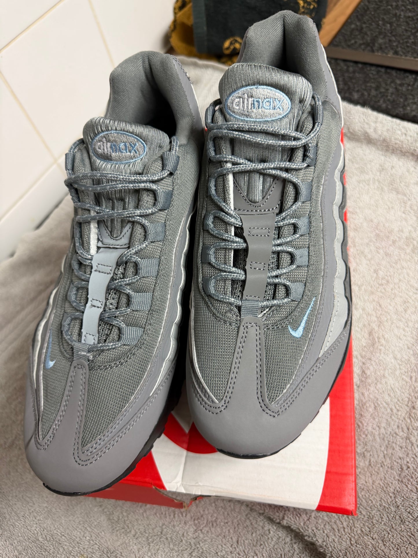 95 Style Trainers - Grey
