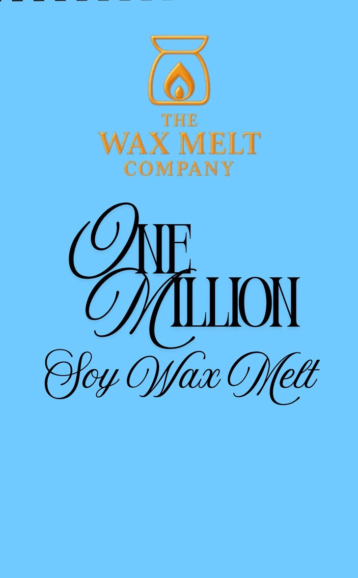 One Million - 6pc Wax Melt Hearts
