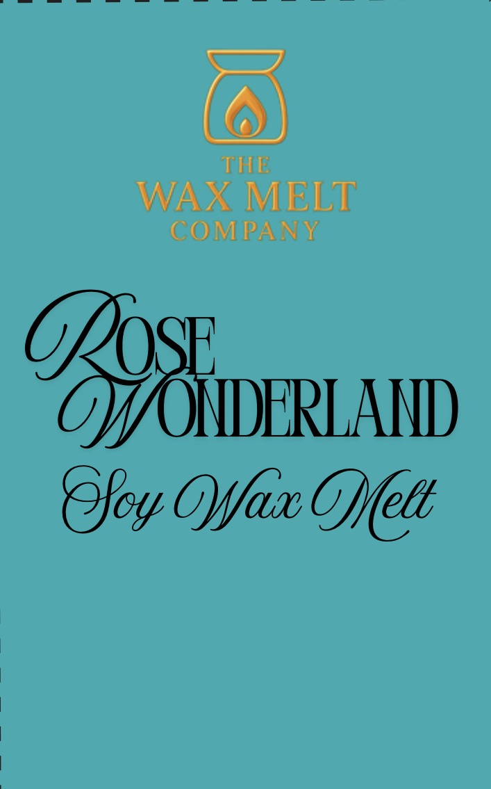 Rose Wonderland - 6pc Wax Melt Hearts