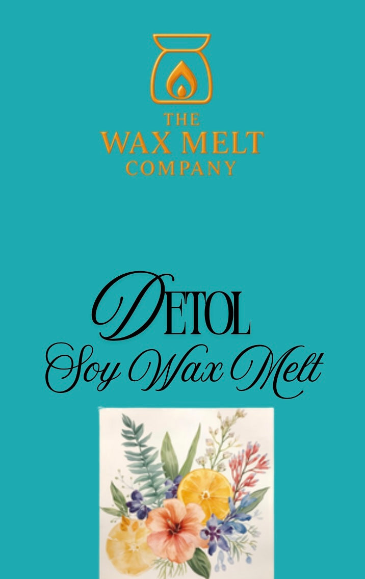 Detol - 6pc Wax Melt Hearts