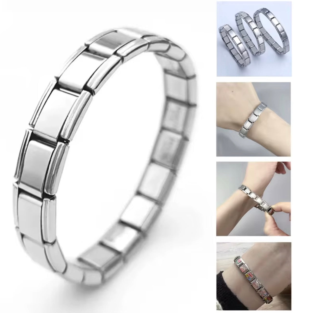 Composable Link Bracelet