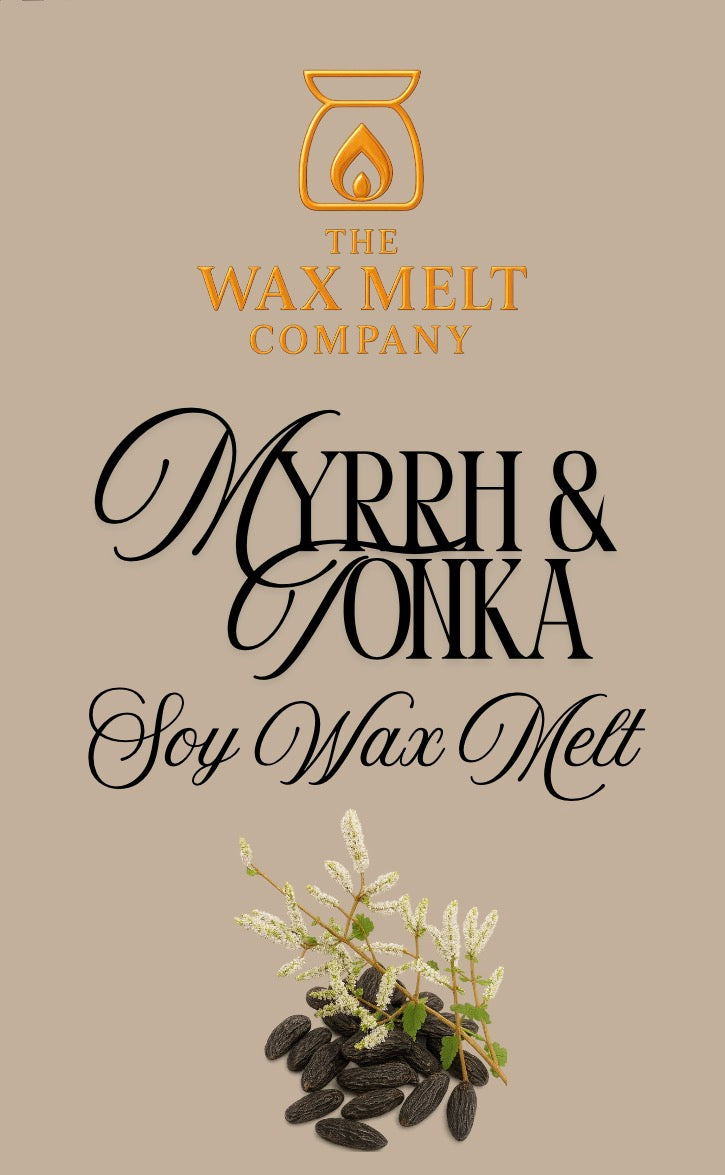 Myrrh & Tonka Wax Melt Snap Bar