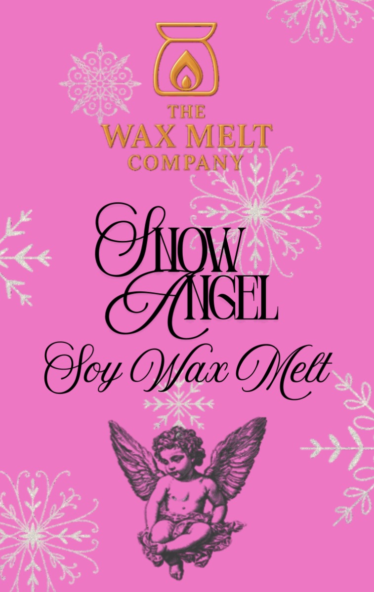 Snow Angel - 6pc Wax Melt Hearts
