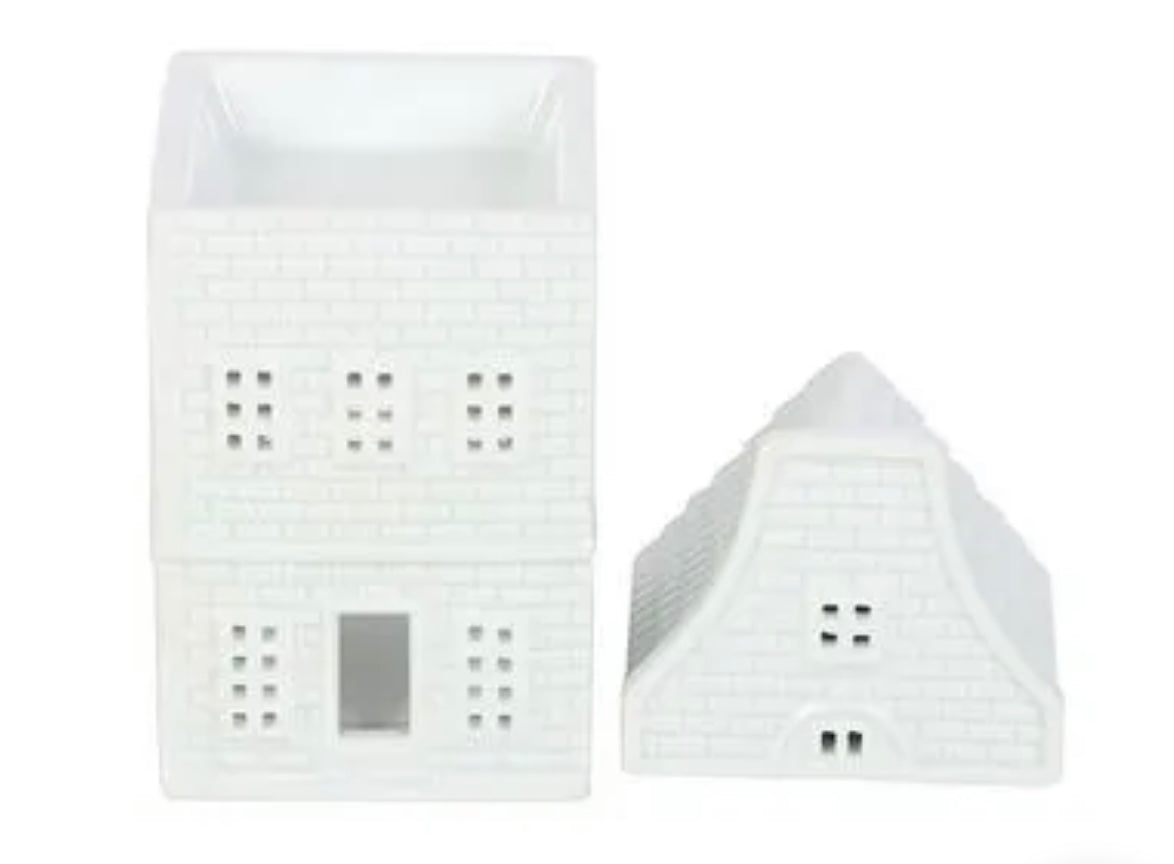 White Nordic House Oil & Wax Warmer