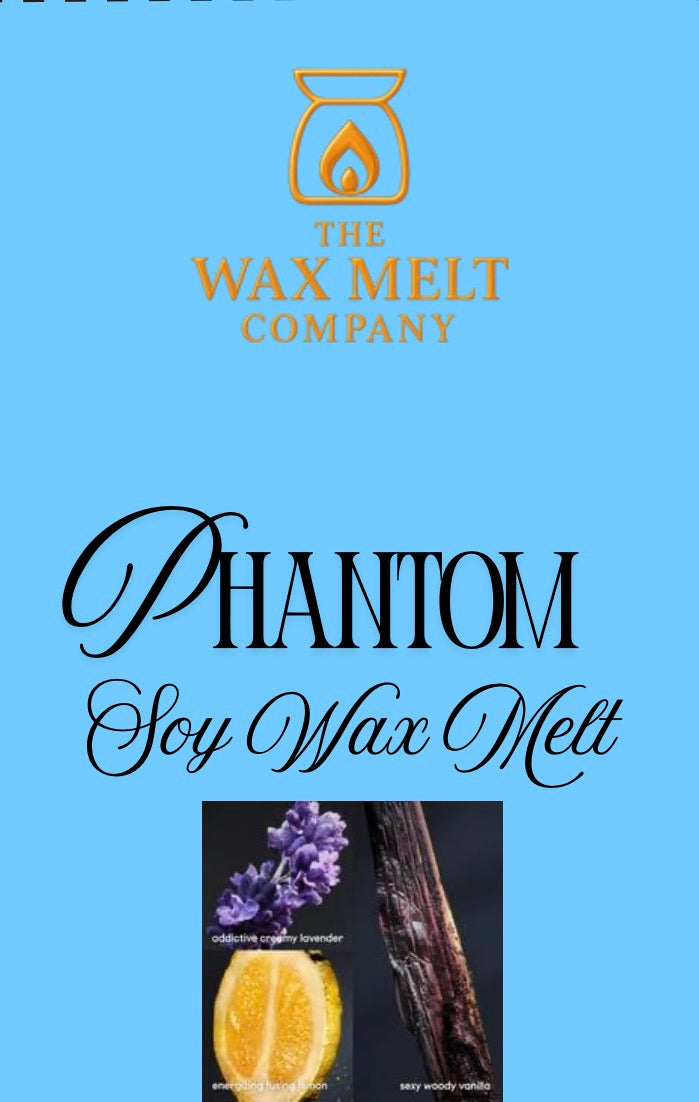 Phantom - 6pc Wax Melt Hearts