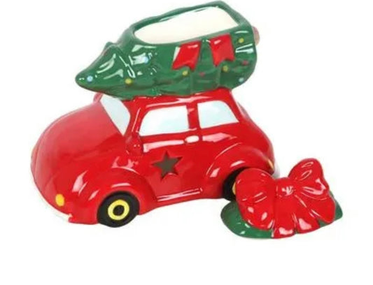 Car with Christmas Tree Oil & Wax Burner