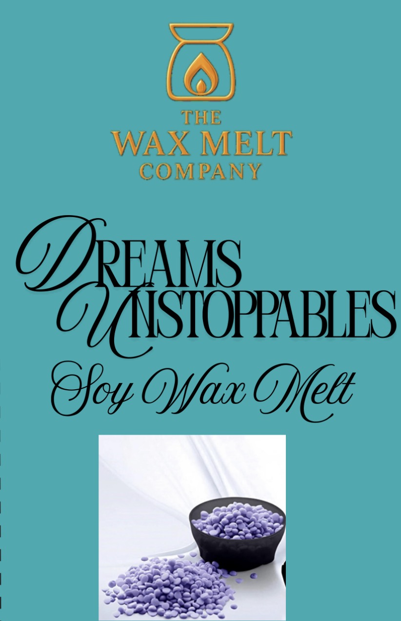 Dreams Unstoppables - 6pc Wax Melt Hearts
