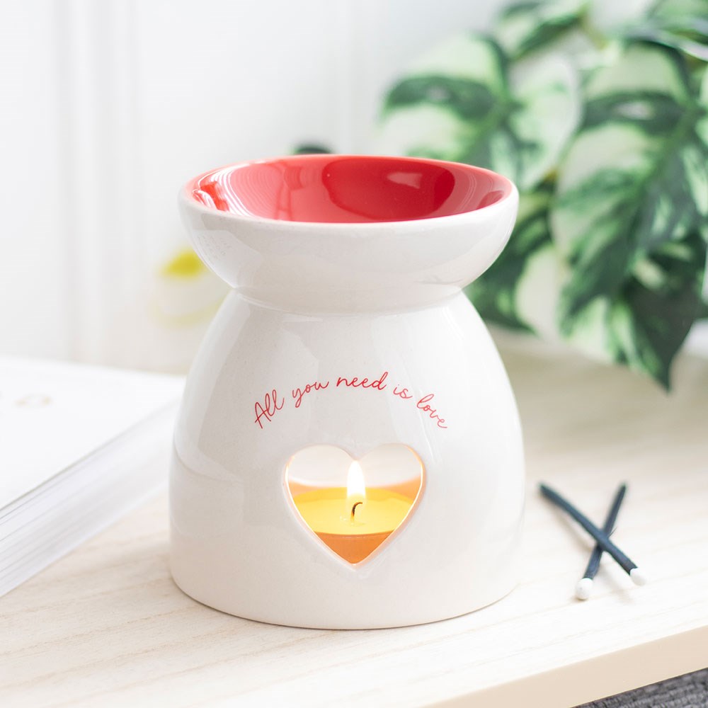 All you Need Is Love Oil & Wax Burner