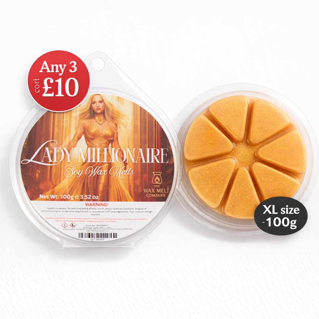 Lady Millionaire Wax Melts -XL
