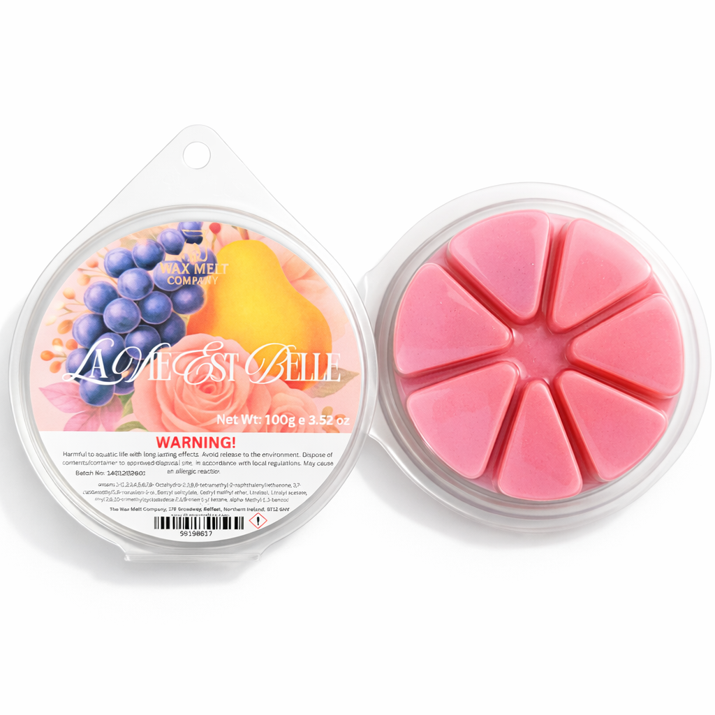 La Vie Este Belle Wax Melts -XL