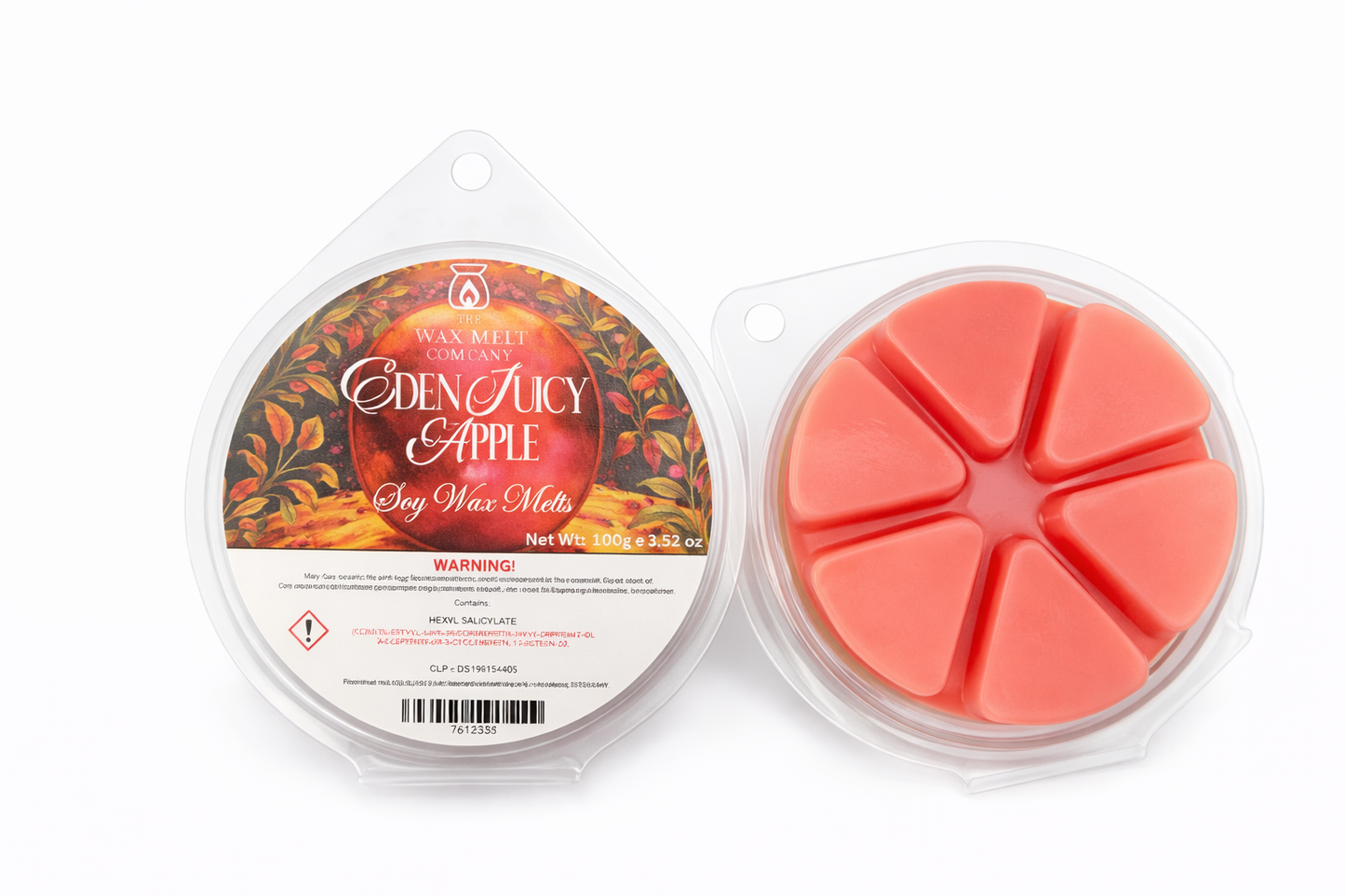 Eden Juicy Apple Wax Melts -XL
