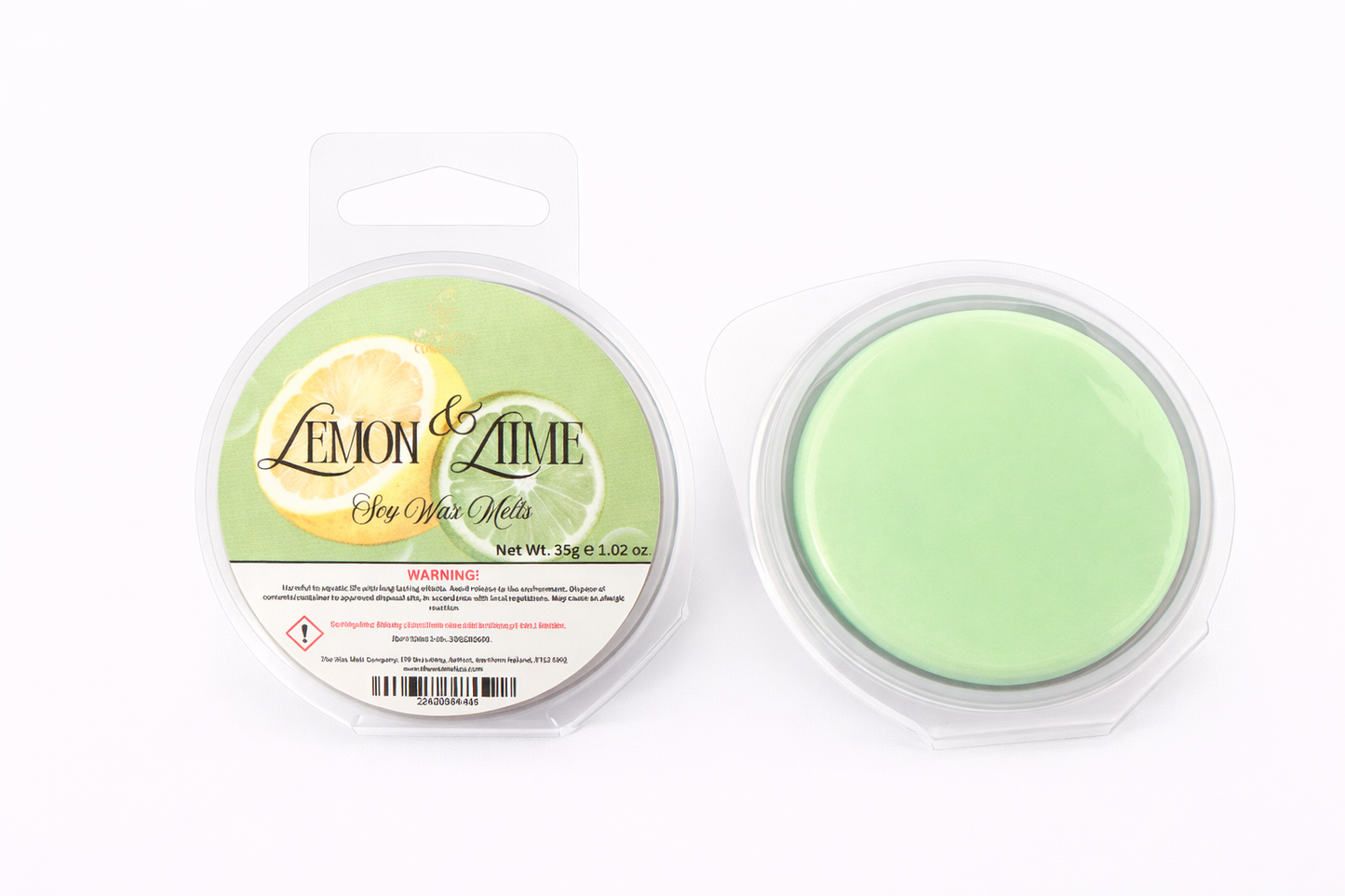 Lemon & Lime - Sample (35g)
