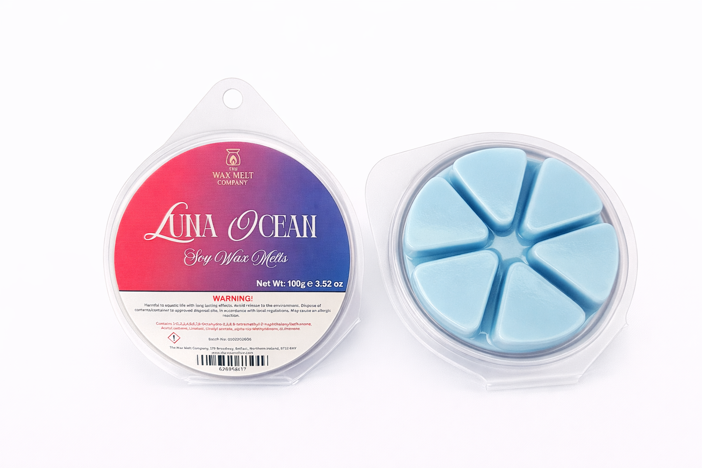 Luna Ocean Wax Melts -XL