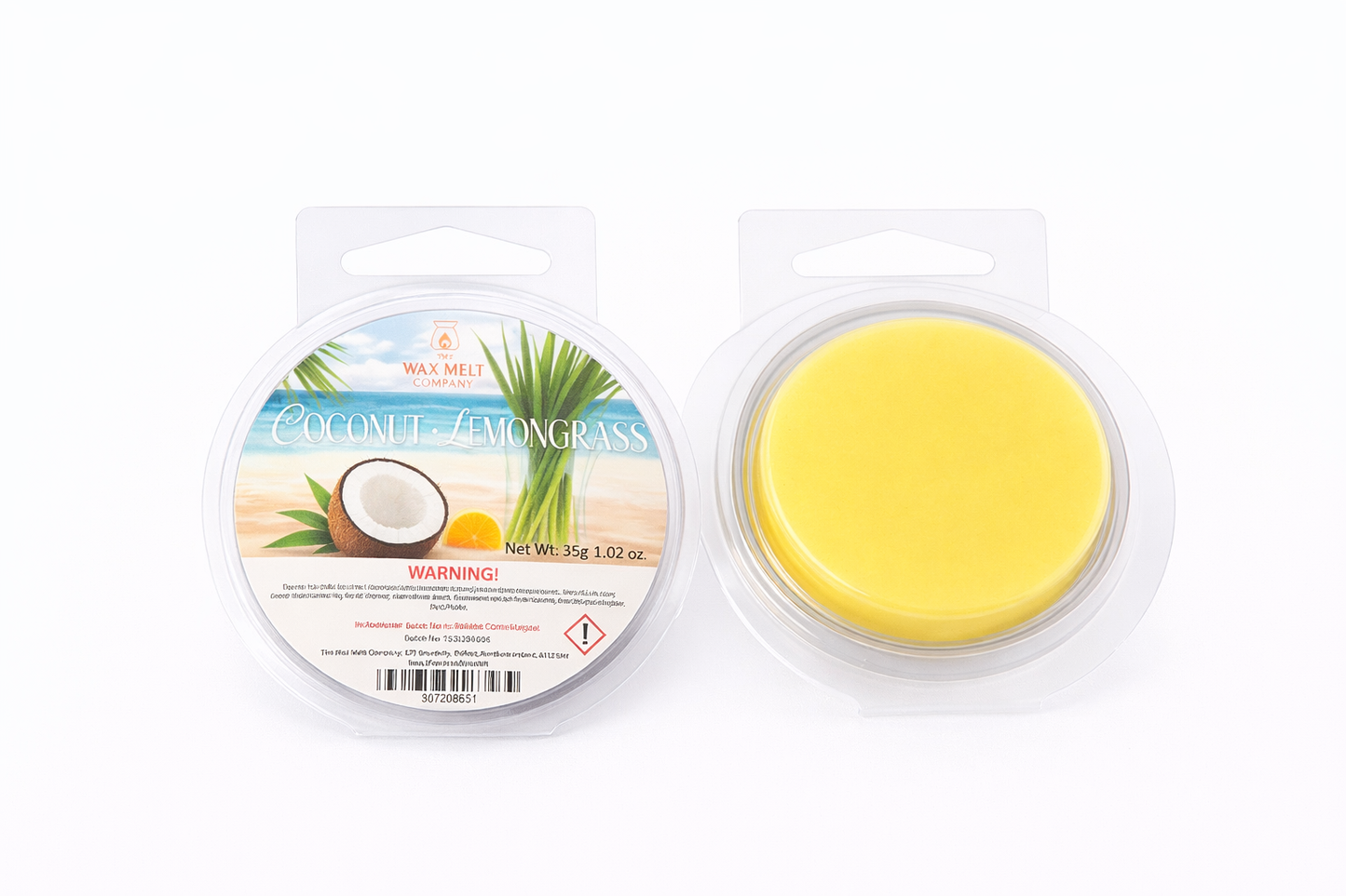 Coconut Lemongrass - Sample (35g)