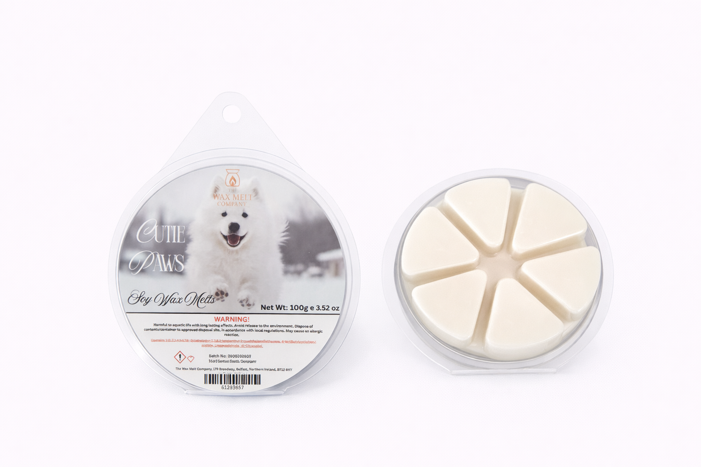 Cutie Paws (Odourize) Wax Melts -XL