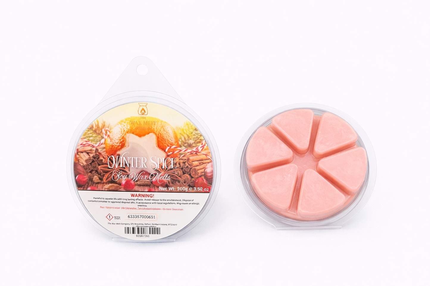 Winter Spice Wax Melts -XL