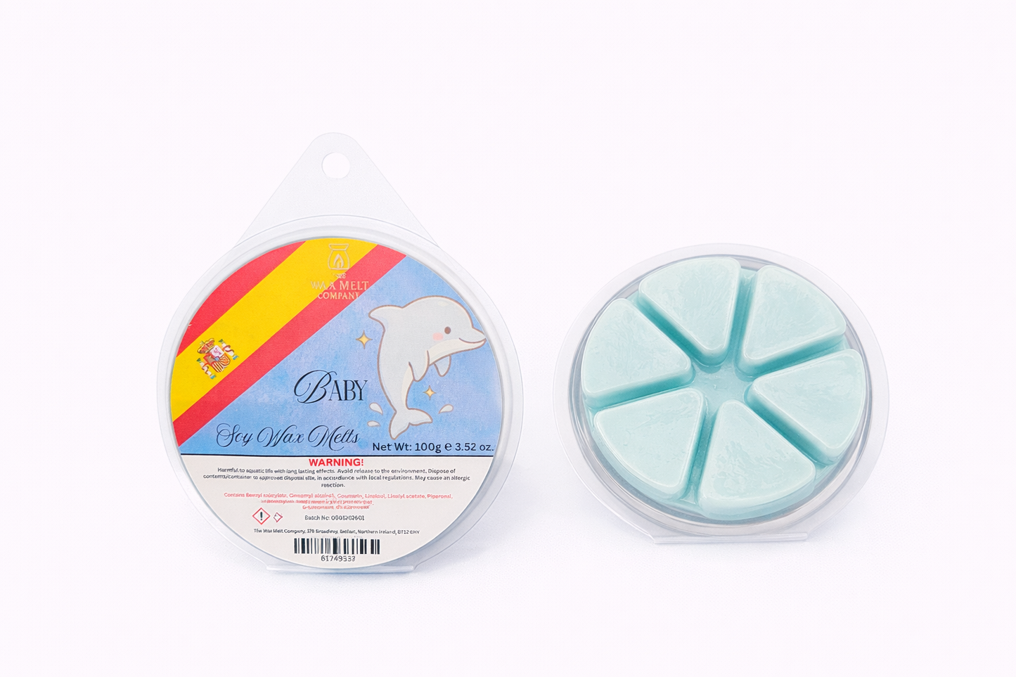 Baby Wax Melts -XL