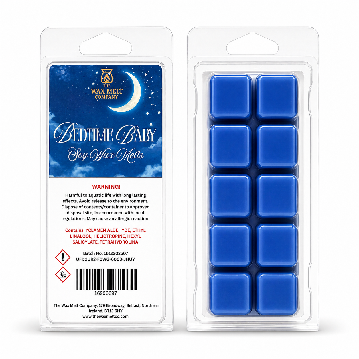 Bedtime Baby - Snap Bar (50g)