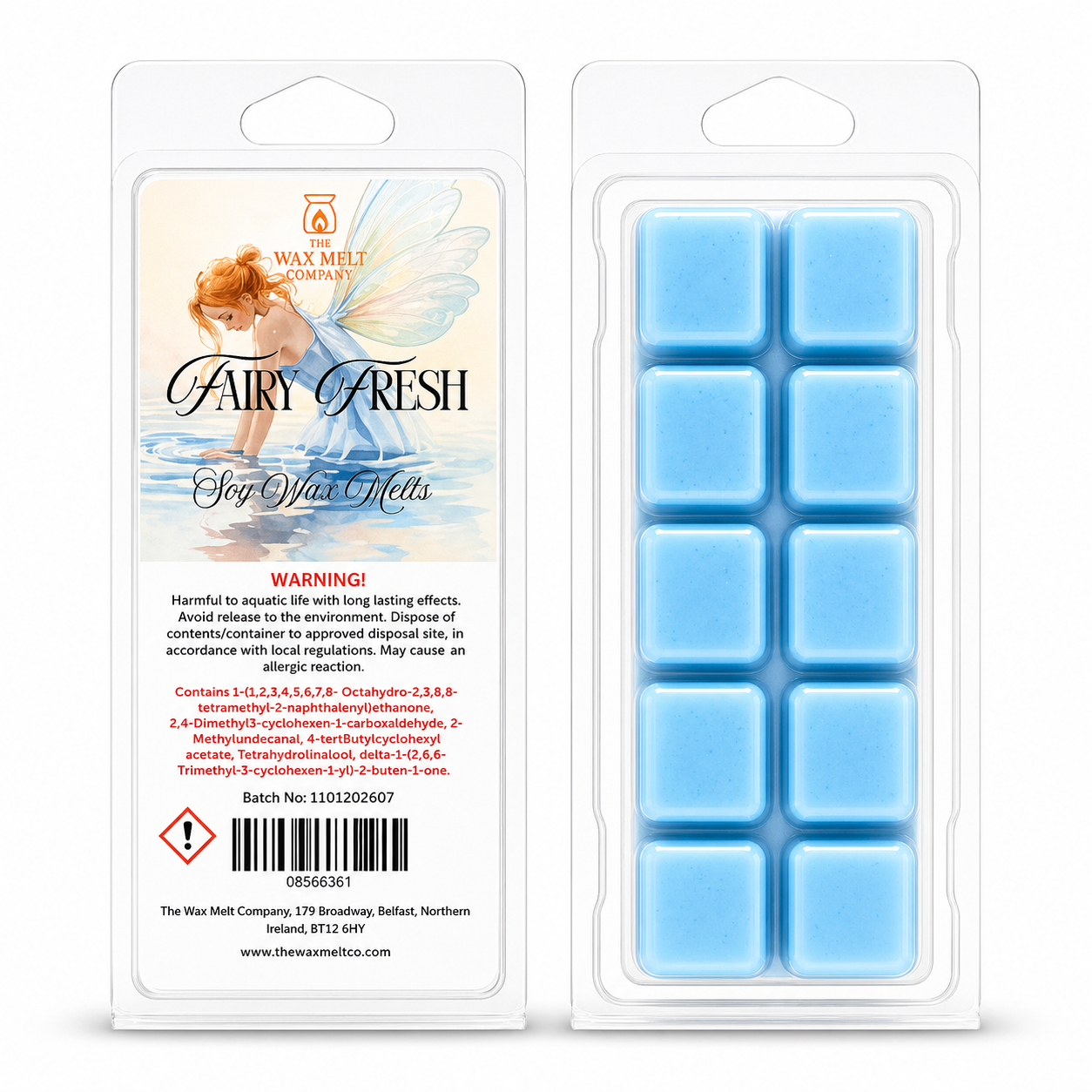 Fairy Fresh - Snap Bar (50g)