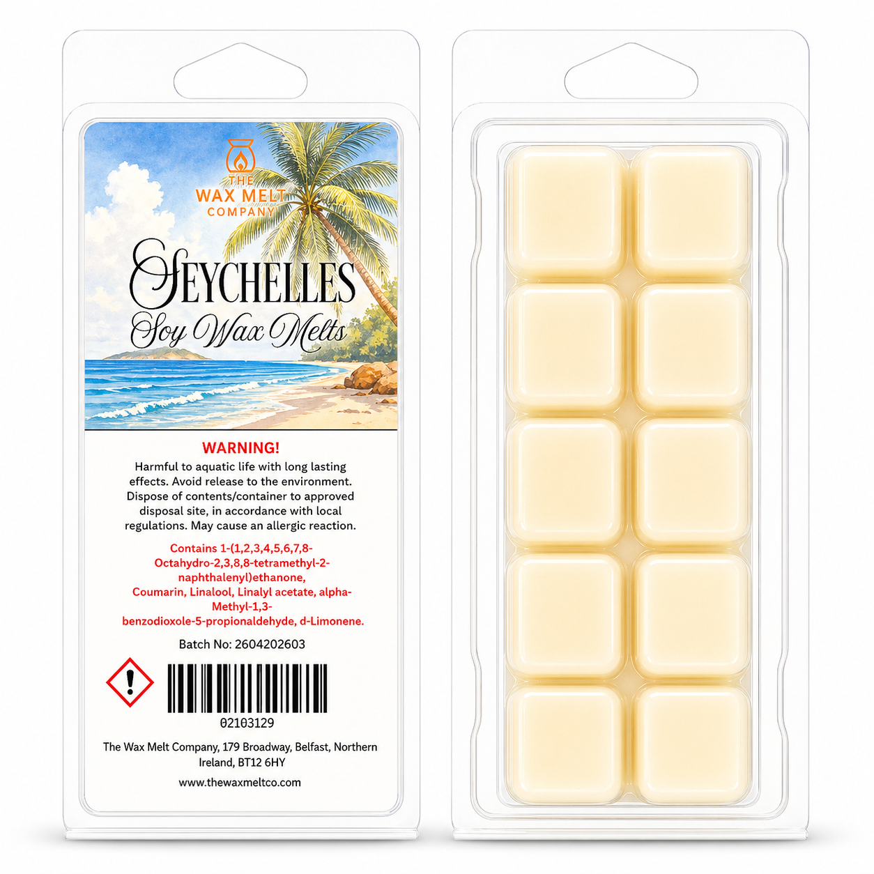 Seychelles - Snap Bar (50g)