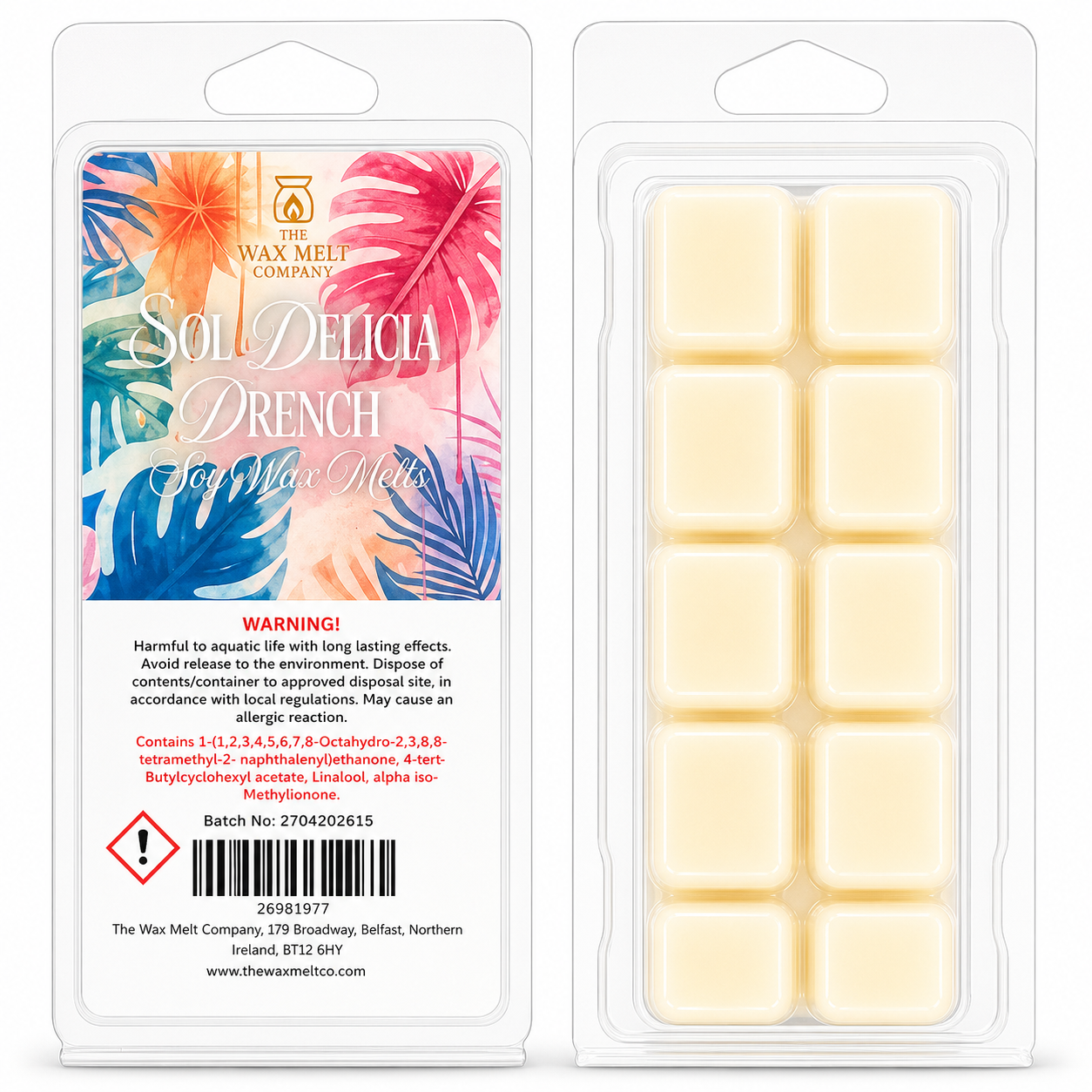 Sol Delicia Drench - Snap Bar (50g)