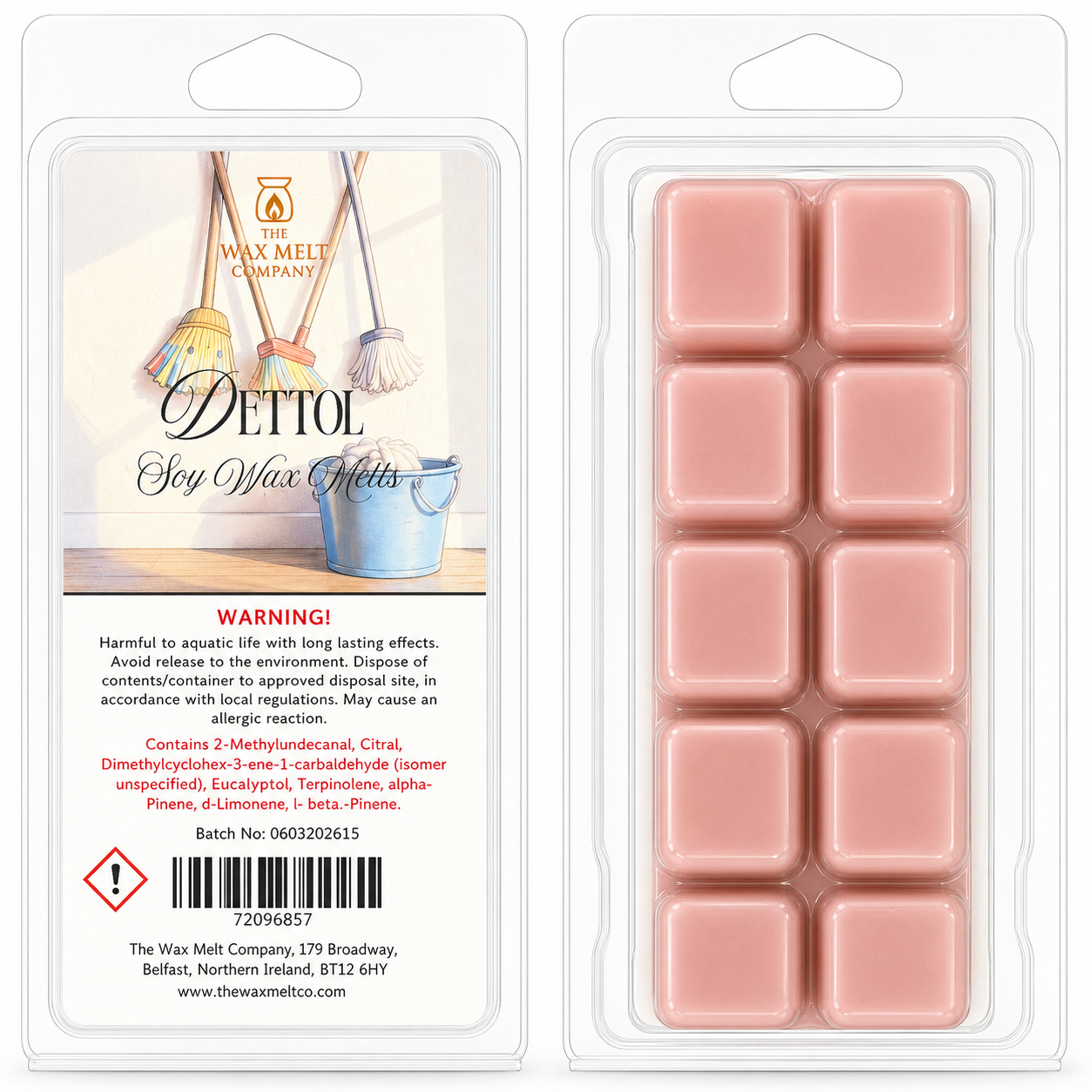 Antiseptic Fresh - Snap Bar (50g)