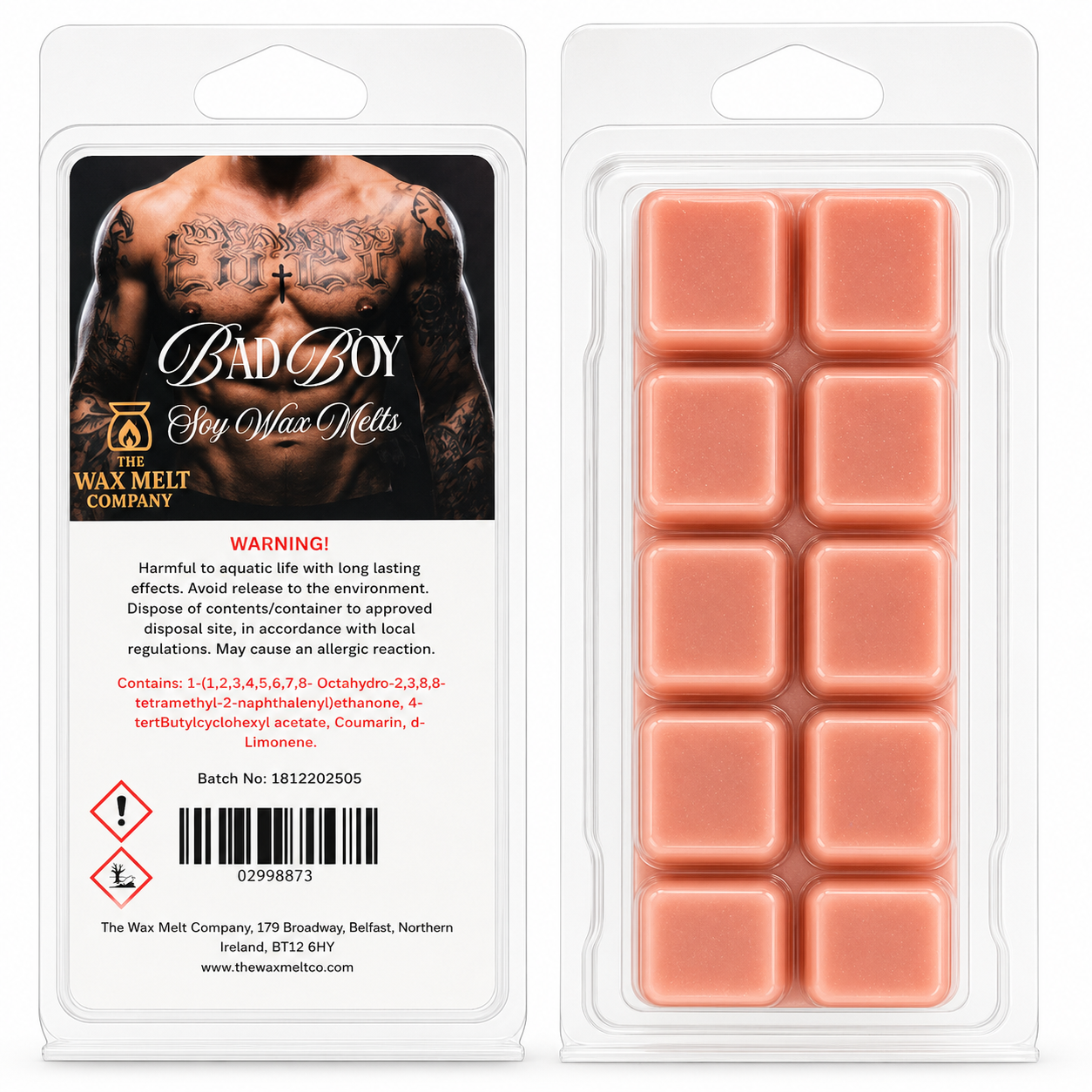 Bad Boy - Snap Bar (50g)