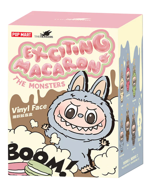 The Monsters - Exciting Macaron