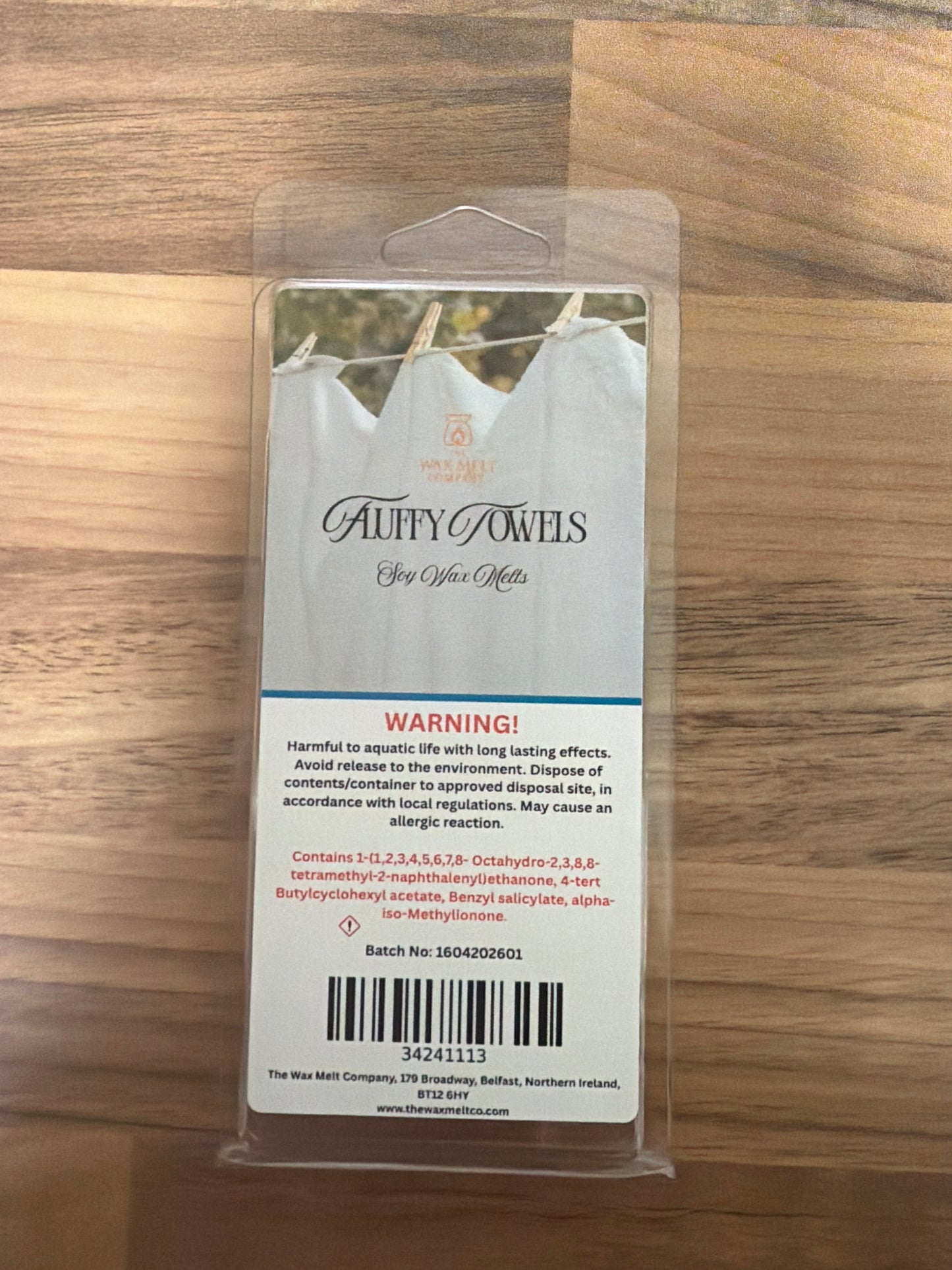 Fluffy Towels - Snap Bar (50g)