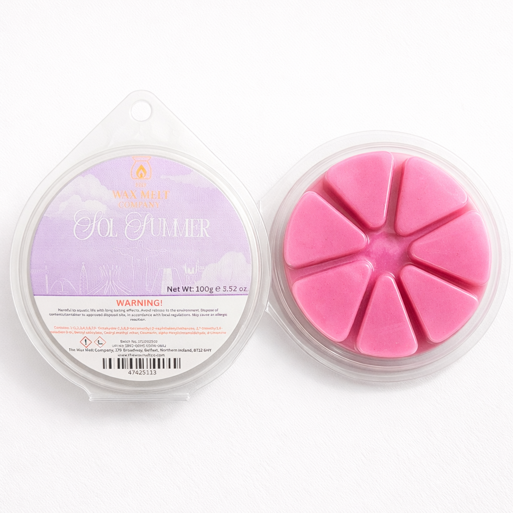 Sol Summer Wax Melts -XL