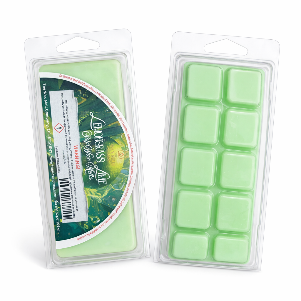 Lemongrass & Lime Snap Bar (50g)
