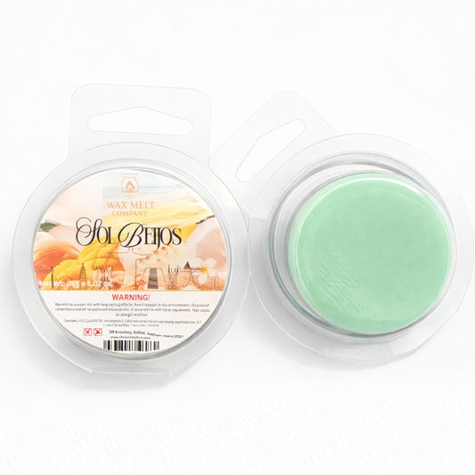 Sol Beijos Wax Melt - Sample (35g)