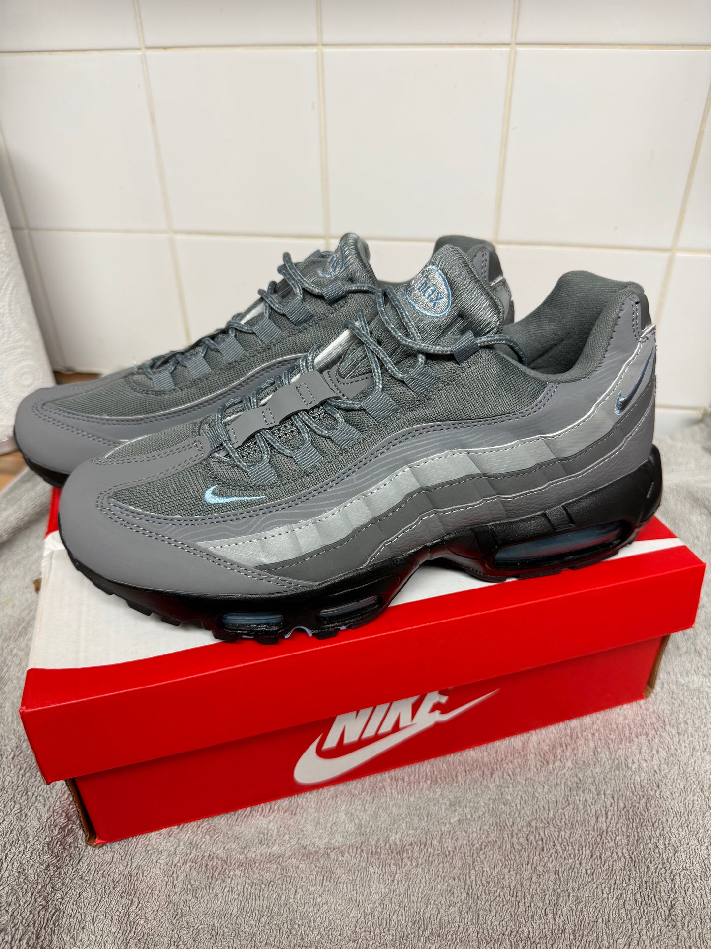 95 Style Trainers - Grey