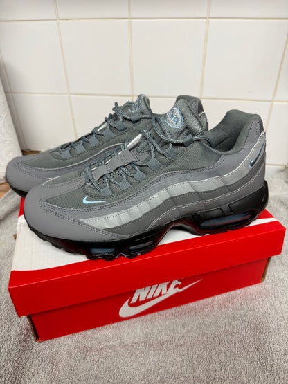 95 Style Trainers - Grey