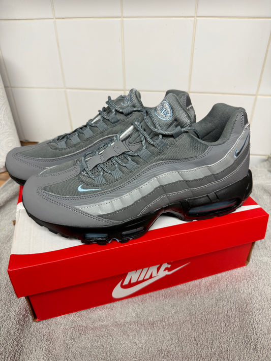95 Style Trainers - Grey