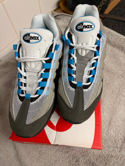 95 Style Trainers - Crystal Blue