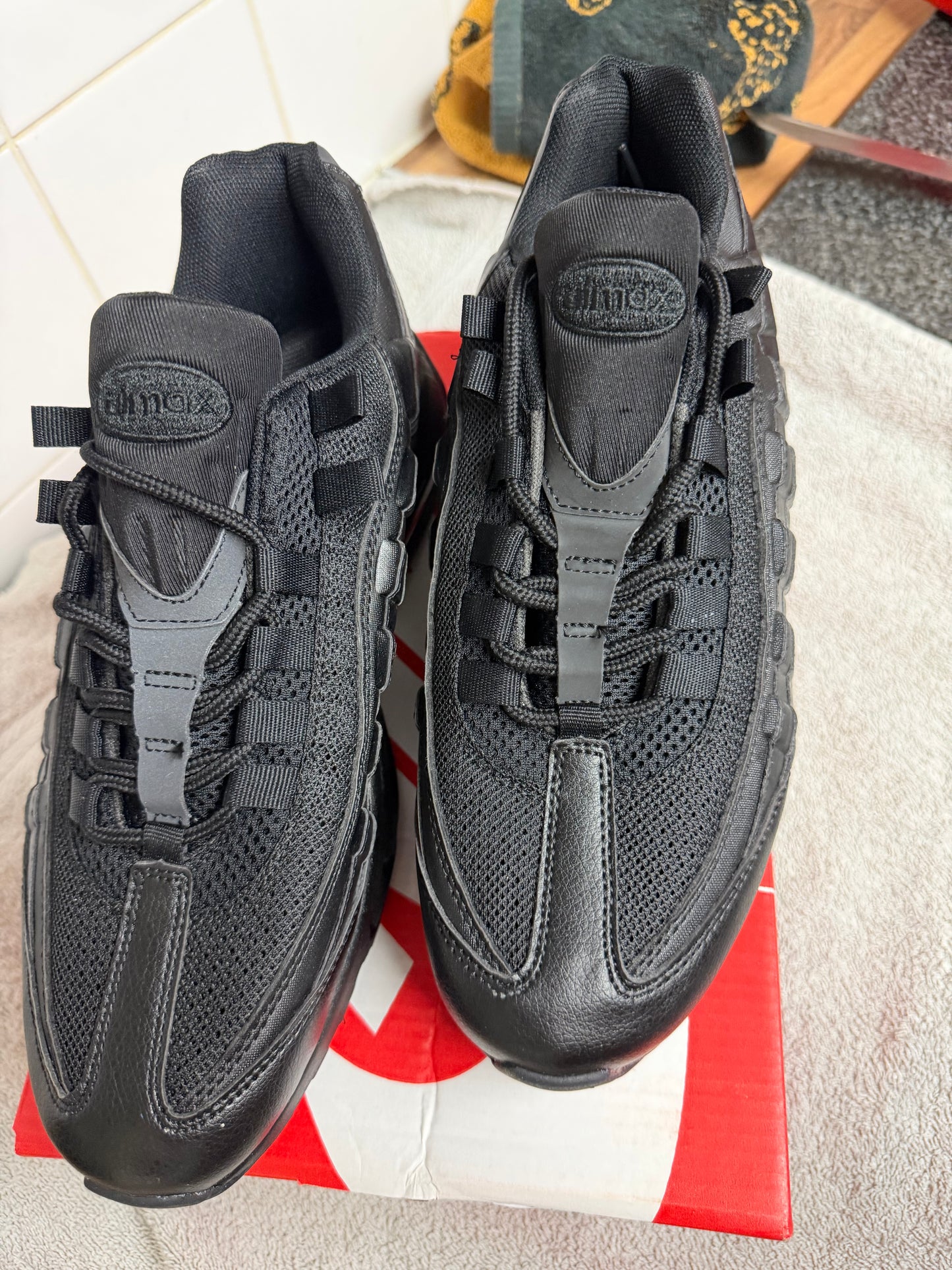 95 Style Trainers - Black