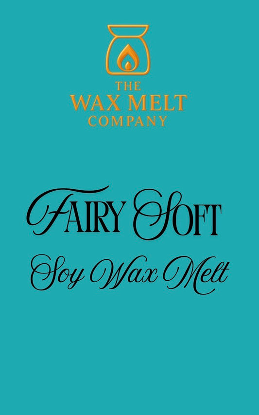 Fairy Soft - 6pc Wax Melt Hearts