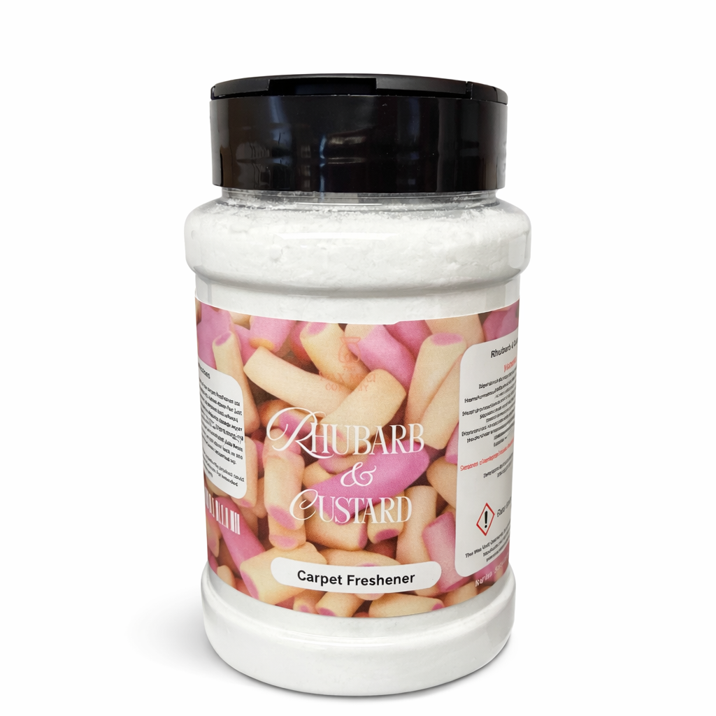 Rhubarb & Custard - Carpet Freshener - 500g