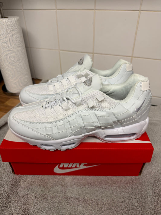 95 Style Trainers - White