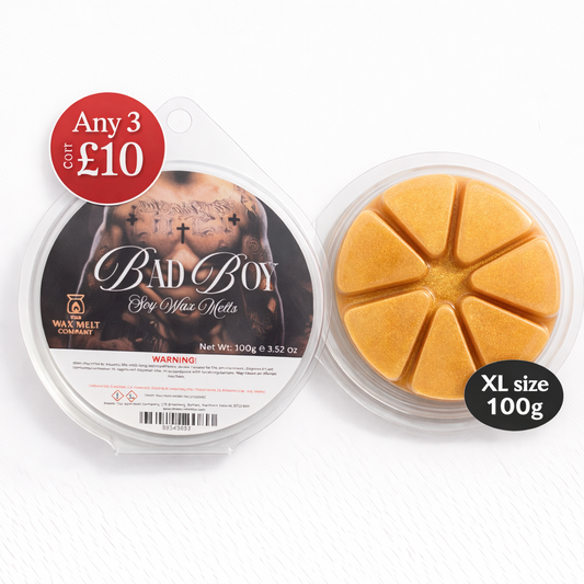 Bad Boy Wax Melts -XL