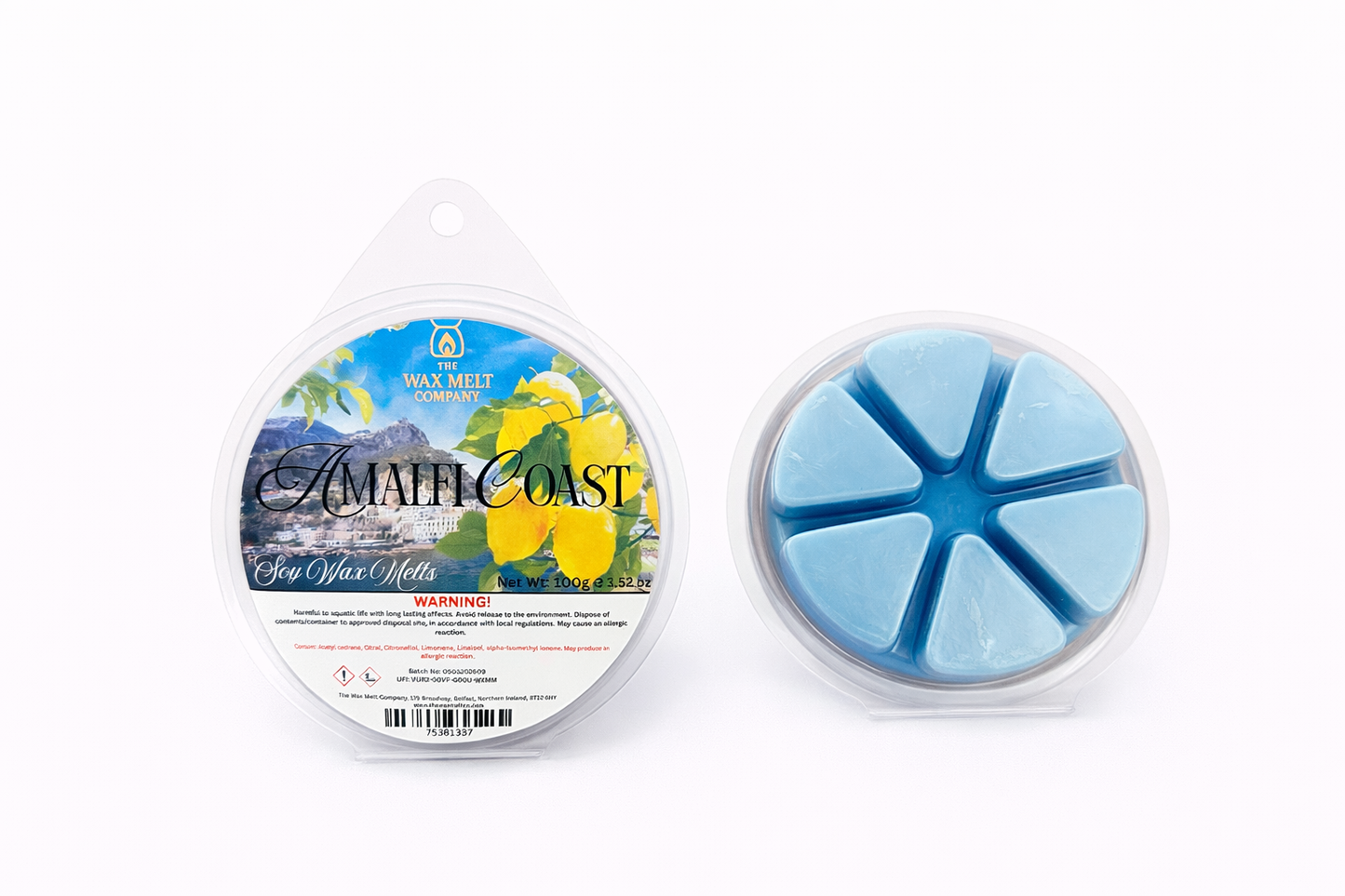 Amalfi Coast Wax Melts -XL